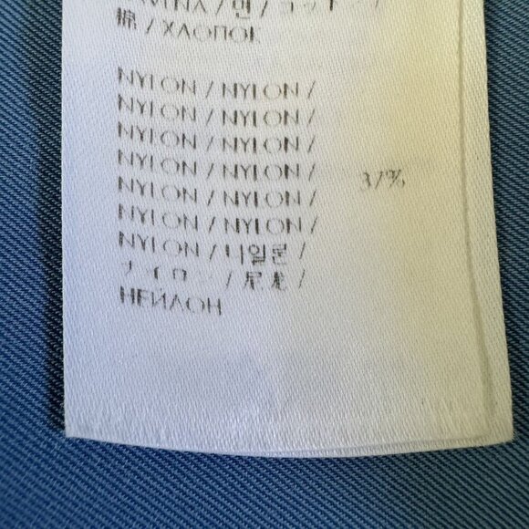 Rejina Pyo Astrid Trench Cornflower Blue Double Breast Sleeveless Midi Dress - Picture 13 of 14